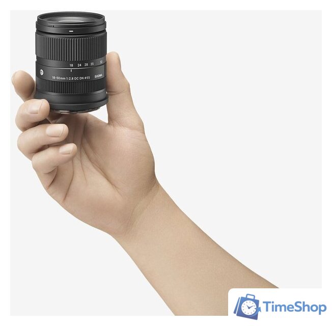 Объектив Sigma 18-50mm F2.8 DC DN Contemporary для Leica L - Изображение №8 — Интернет-магазин Time-Shop