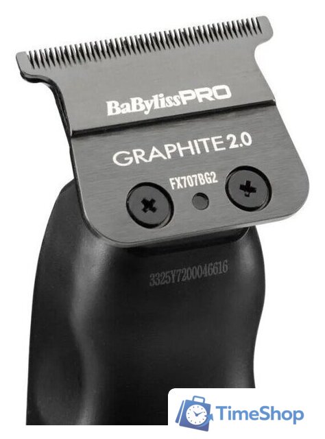 Окантовочный триммер BaByliss PRO Compact Lo-Pro FX FX720E - Изображение №4 — Интернет-магазин Time-Shop