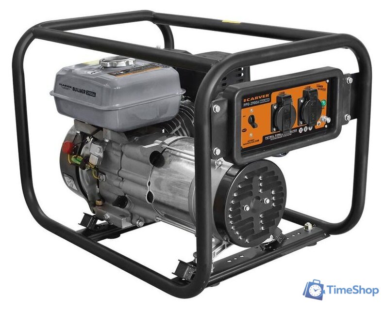 Бензиновый генератор Carver PPG-3900A Builder - Изображение №1 — Интернет-магазин Time-Shop