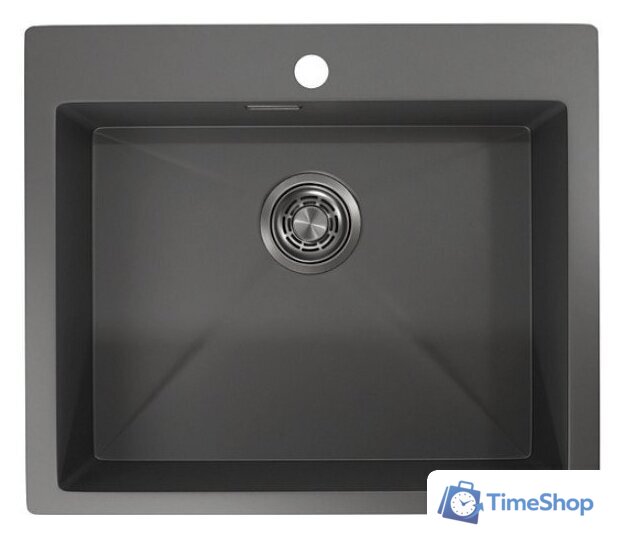 Кухонная мойка Granula GR-5951 (графит матовый) - Изображение №1 — Интернет-магазин Time-Shop