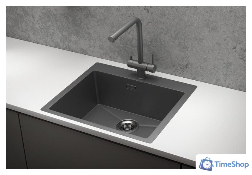 Кухонная мойка Granula GR-5951 (графит матовый) - Изображение №2 — Интернет-магазин Time-Shop