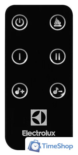 Электрокамин Electrolux Sphere Plus EFP/P-2720RLS N - Изображение №9 — Интернет-магазин Time-Shop