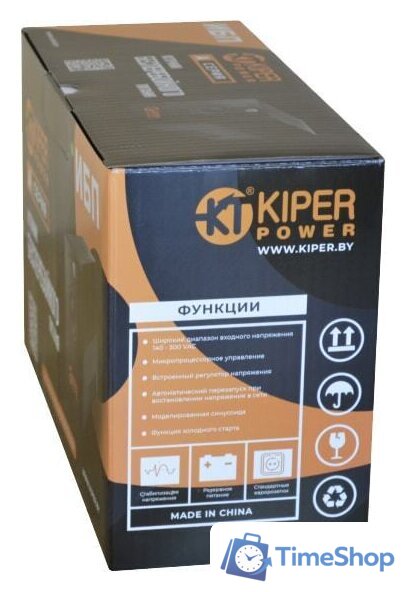 Источник бесперебойного питания Kiper Power A400 - Изображение №4 — Интернет-магазин Time-Shop