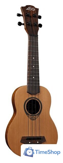 Укулеле LAG Tiki Uku 10 TKU10S - Изображение №1 — Интернет-магазин Time-Shop