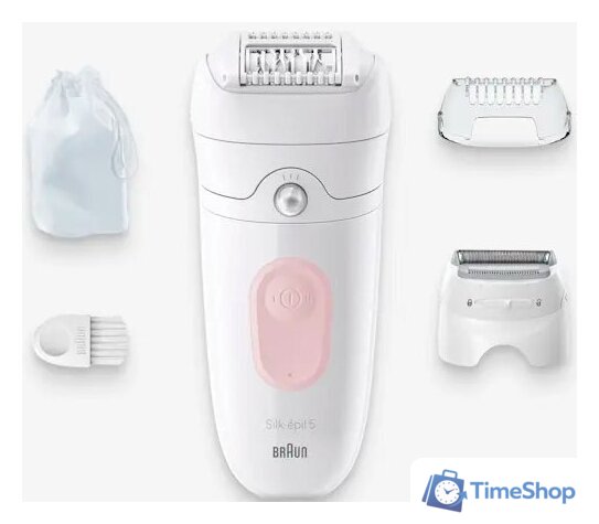 Эпилятор Braun Silk-epil 5 5-030 - Изображение №1 — Интернет-магазин Time-Shop