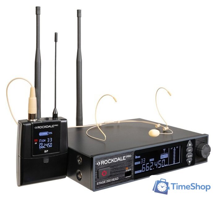 Радиосистема Rockdale Pro Stage 200 Head - Изображение №1 — Интернет-магазин Time-Shop