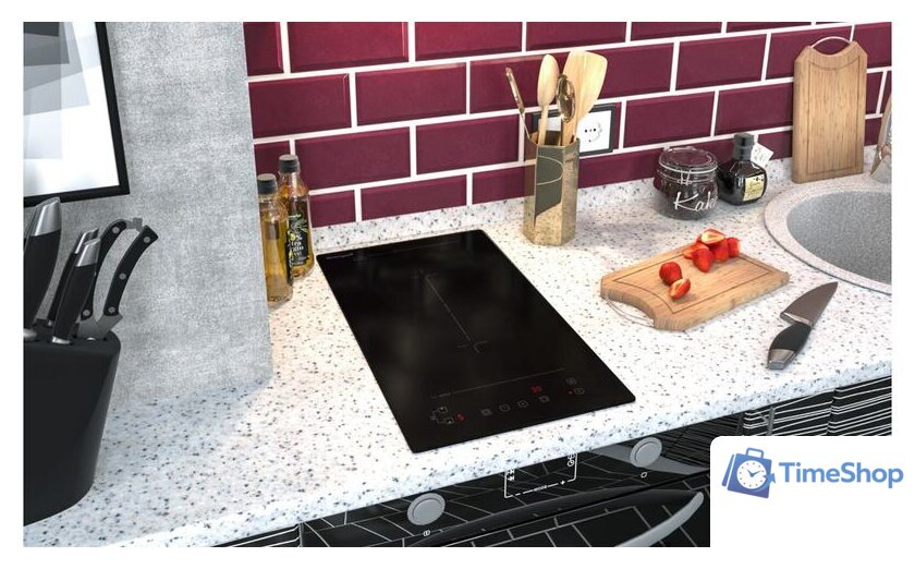 Варочная панель Weissgauff HI 32 BFZC (2021) - Изображение №3 — Интернет-магазин Time-Shop