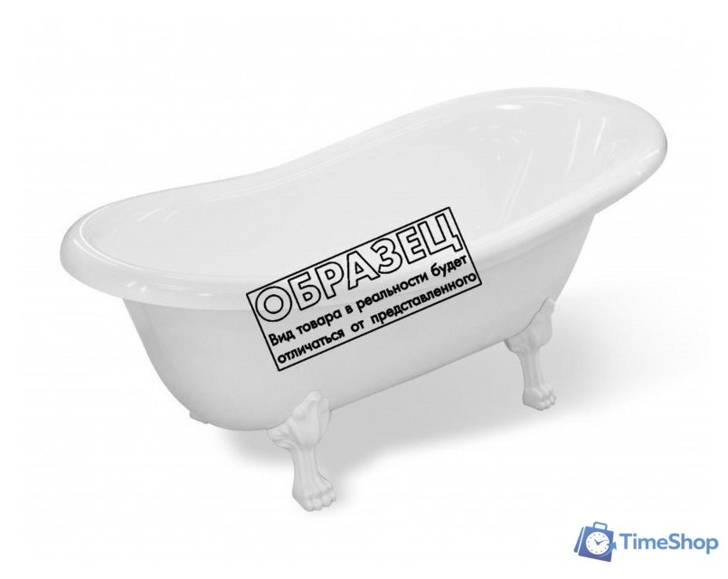 Ванна Эстет Марсель 160x80 ФР-00011772 - Изображение №2 — Интернет-магазин Time-Shop