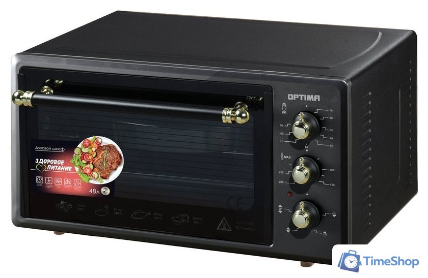 Мини-печь Optima OF-48BLR - Изображение №1 — Интернет-магазин Time-Shop