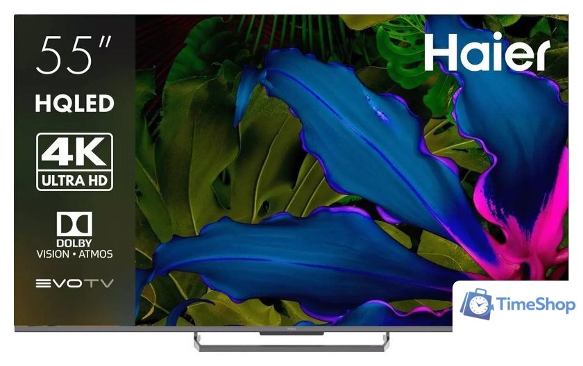 Телевизор Haier 55 Smart TV S6 - Изображение №1 — Интернет-магазин Time-Shop
