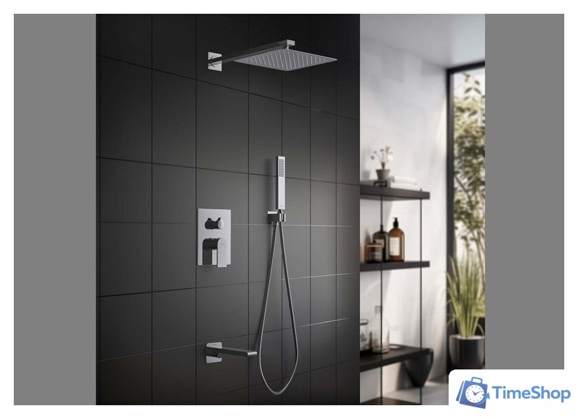 Душевая система  Aquatek Лира AQ1473CR - Изображение №5 — Интернет-магазин Time-Shop