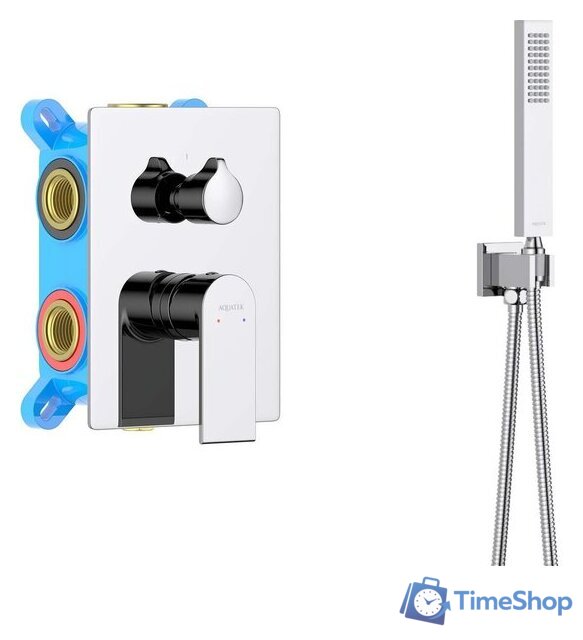 Душевая система  Aquatek Лира AQ1473CR - Изображение №3 — Интернет-магазин Time-Shop