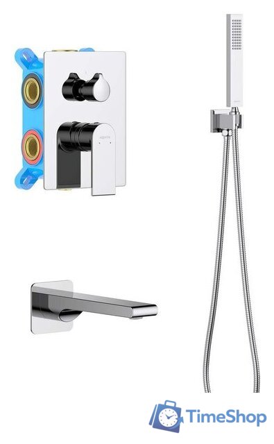 Душевая система  Aquatek Лира AQ1473CR - Изображение №2 — Интернет-магазин Time-Shop