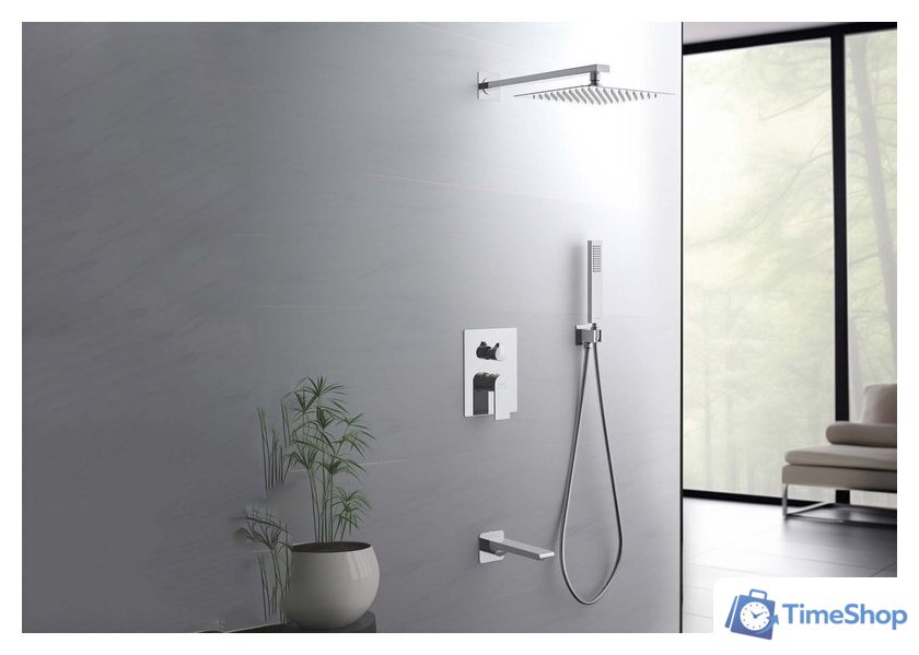 Душевая система  Aquatek Лира AQ1473CR - Изображение №6 — Интернет-магазин Time-Shop