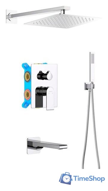 Душевая система  Aquatek Лира AQ1473CR - Изображение №1 — Интернет-магазин Time-Shop