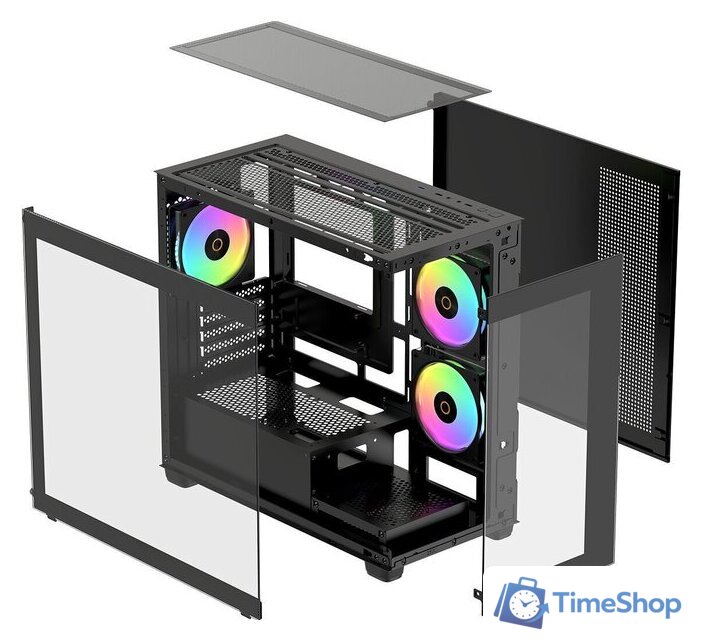 Корпус Ocypus Gamma C52 BK ARGB - Изображение №8 — Интернет-магазин Time-Shop