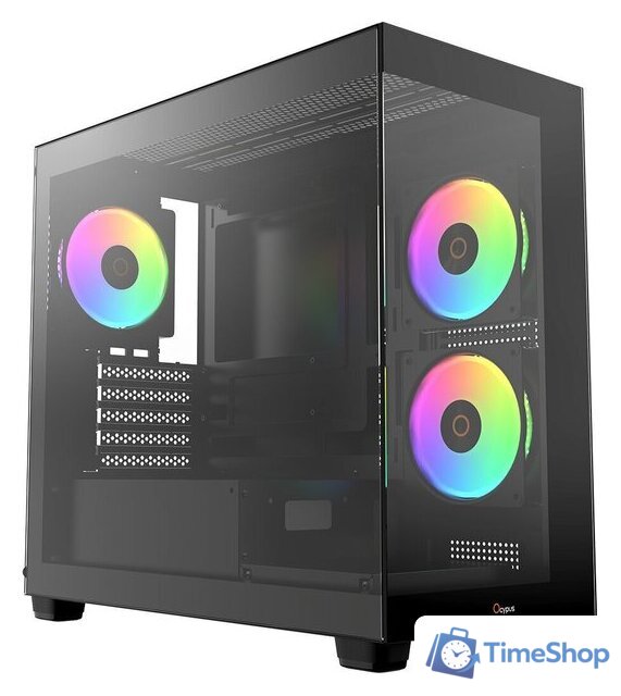 Корпус Ocypus Gamma C52 BK ARGB - Изображение №1 — Интернет-магазин Time-Shop