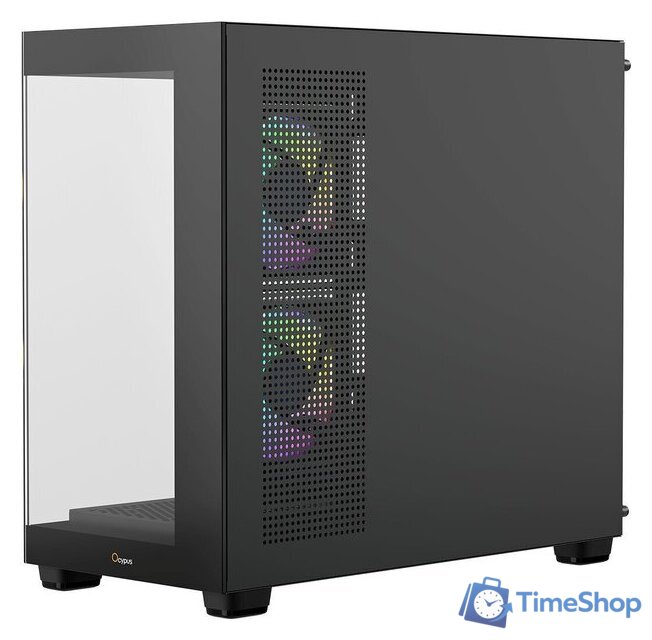 Корпус Ocypus Gamma C52 BK ARGB - Изображение №3 — Интернет-магазин Time-Shop