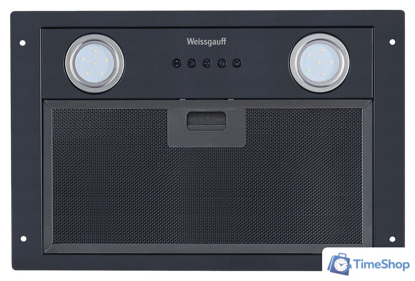 Кухонная вытяжка Weissgauff Dubhe 450 Black Edition - Изображение №1 — Интернет-магазин Time-Shop