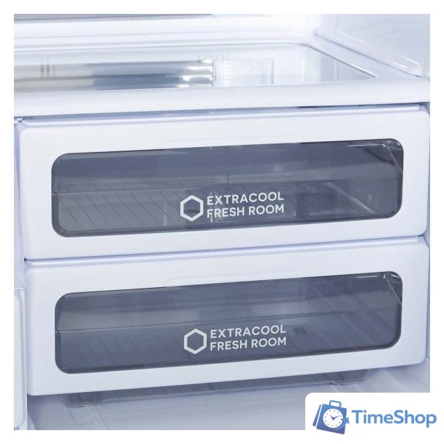 Четырёхдверный холодильник Sharp SJEX93PSL - Изображение №4 — Интернет-магазин Time-Shop