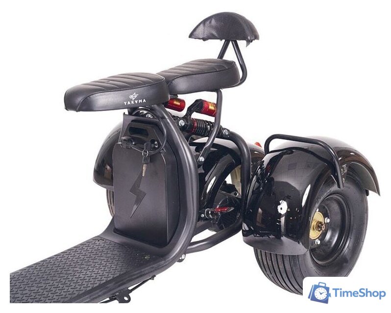 Электроскутер Yakama АР-Н0006B (черный) - Изображение №2 — Интернет-магазин Time-Shop