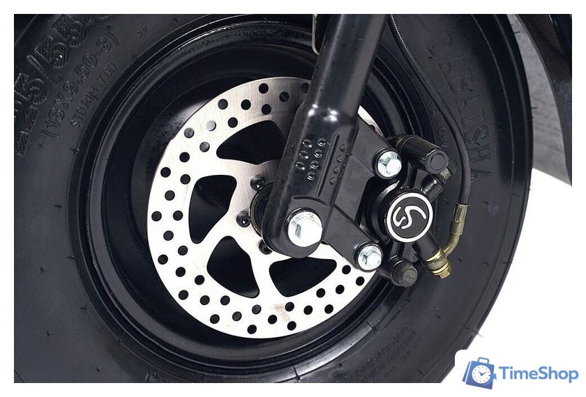 Электроскутер Yakama АР-Н0006B (черный) - Изображение №5 — Интернет-магазин Time-Shop