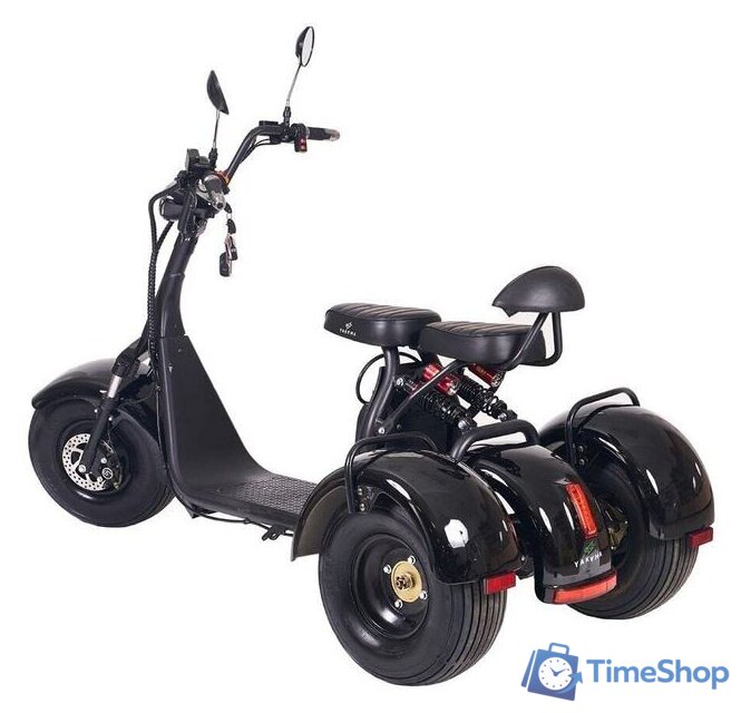 Электроскутер Yakama АР-Н0006B (черный) - Изображение №1 — Интернет-магазин Time-Shop