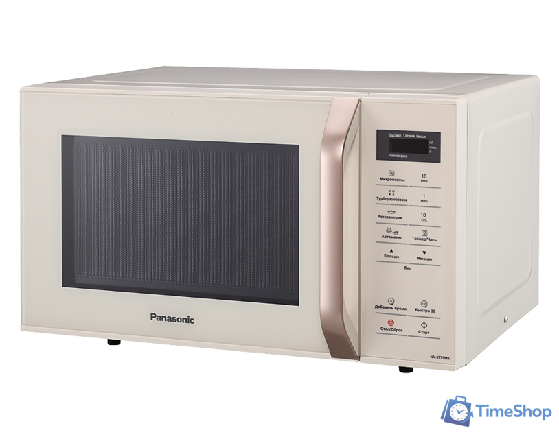 Микроволновая печь Panasonic NN-ST35MKZPE - Изображение №2 — Интернет-магазин Time-Shop