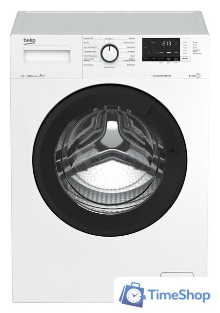 Стиральная машина BEKO WSRE6H612ZAWI - Изображение №1 — Интернет-магазин Time-Shop