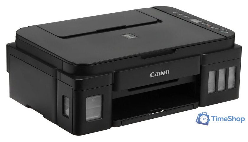 МФУ Canon Pixma G2010 (черный) - Изображение №1 — Интернет-магазин Time-Shop