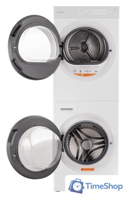 Стирально-сушильная машина MAUNFELD MFWD121010WH06 (в 2-х коробках) - Изображение №2 — Интернет-магазин Time-Shop