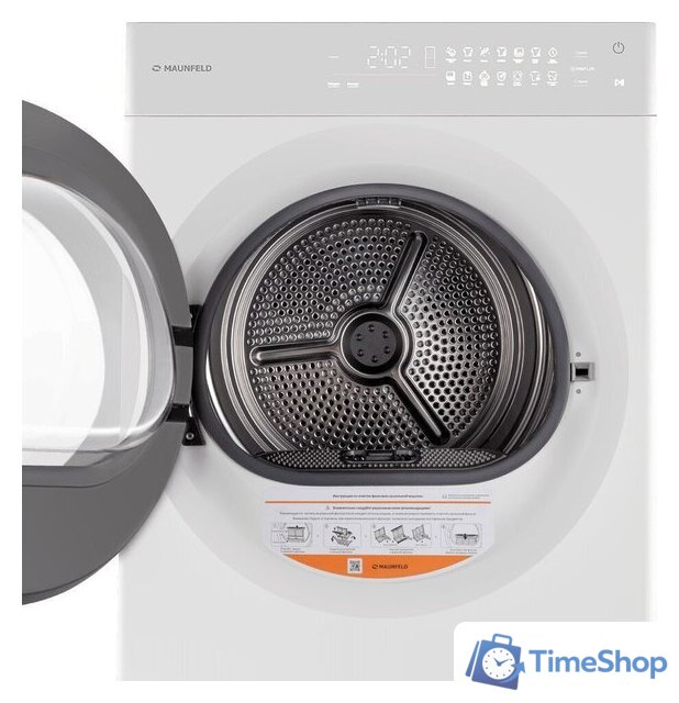 Стирально-сушильная машина MAUNFELD MFWD121010WH06 (в 2-х коробках) - Изображение №8 — Интернет-магазин Time-Shop