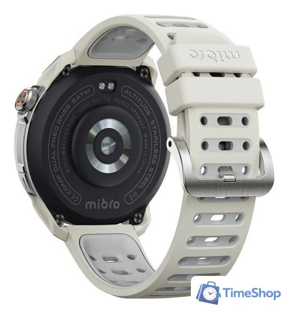 Умные часы Mibro GS Pro 2 (белый) - Изображение №3 — Интернет-магазин Time-Shop