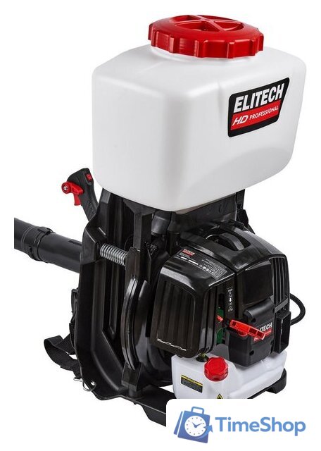 Садовая воздуходувка ELITECH BP 6338RMD - Изображение №12 — Интернет-магазин Time-Shop