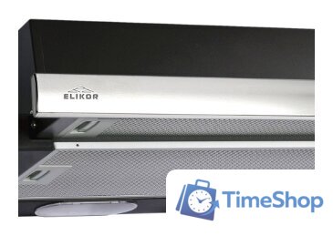 Кухонная вытяжка Elikor Интегра 50П-400-В2Л (черный/нержавеющая сталь) - Изображение №3 — Интернет-магазин Time-Shop