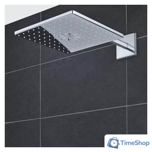 Душевая система  Grohe Grohtherm SmartControl 34706000 - Изображение №5 — Интернет-магазин Time-Shop