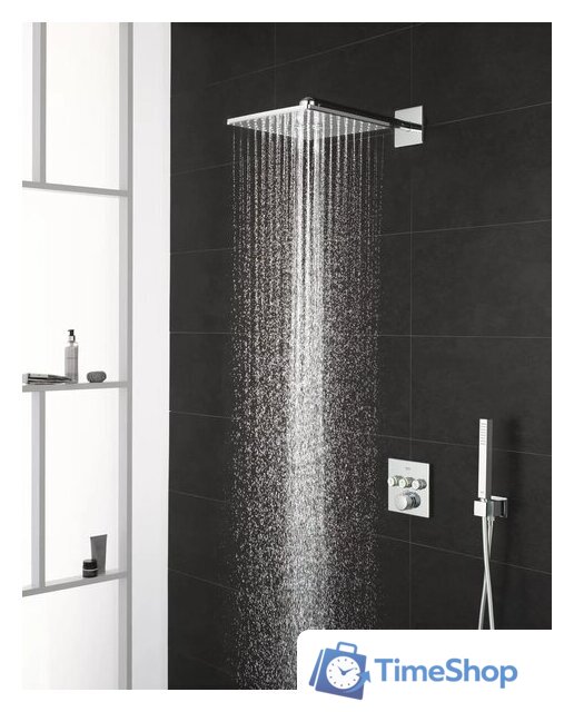 Душевая система  Grohe Grohtherm SmartControl 34706000 - Изображение №3 — Интернет-магазин Time-Shop