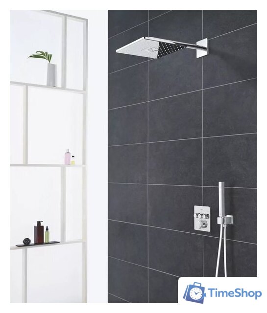 Душевая система  Grohe Grohtherm SmartControl 34706000 - Изображение №2 — Интернет-магазин Time-Shop