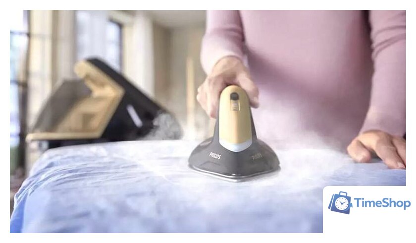 Утюг Philips PerfectCare 8000 PSG8140/80 - Изображение №8 — Интернет-магазин Time-Shop