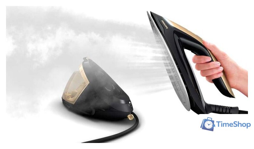 Утюг Philips PerfectCare 8000 PSG8140/80 - Изображение №13 — Интернет-магазин Time-Shop