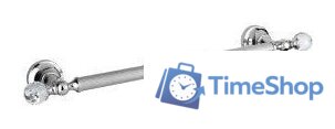 Держатель для полотенца Cezares OLIMP-TH05-03/24-Sw - Изображение №2 — Интернет-магазин Time-Shop