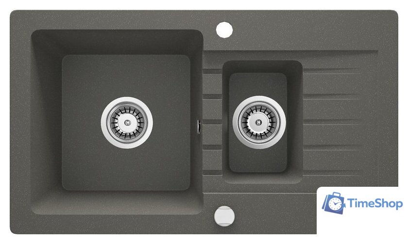 Кухонная мойка Deante Zorba ZQZ T513 (антрацитовый металлик) - Изображение №1 — Интернет-магазин Time-Shop