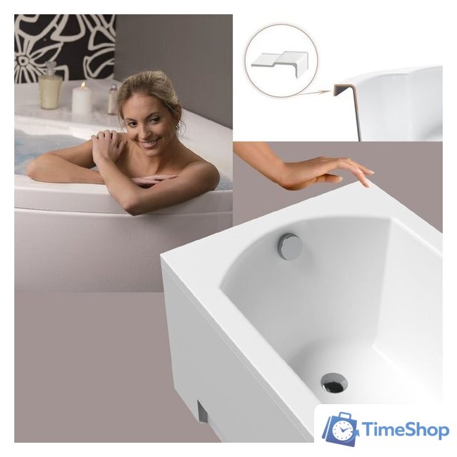 Ванна Lauter Amelia 140х70 21204040 - Изображение №5 — Интернет-магазин Time-Shop