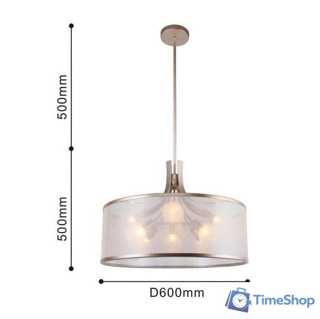 Подвесная люстра Favourite Himiko 2551-9P - Изображение №3 — Интернет-магазин Time-Shop