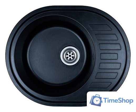 Кухонная мойка Granrus GR-620 (черный) - Изображение №1 — Интернет-магазин Time-Shop