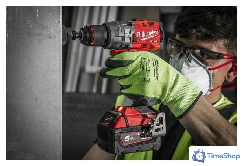 Ударная дрель-шуруповерт Milwaukee M18 FUEL M18FPD3-0 4933498060 (без АКБ) - Изображение №22 — Интернет-магазин Time-Shop