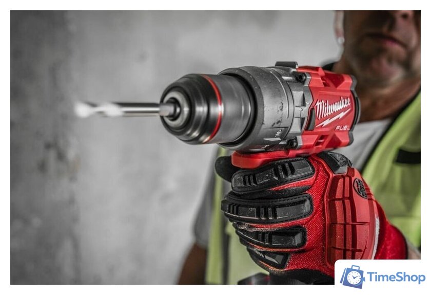 Ударная дрель-шуруповерт Milwaukee M18 FUEL M18FPD3-0 4933498060 (без АКБ) - Изображение №9 — Интернет-магазин Time-Shop