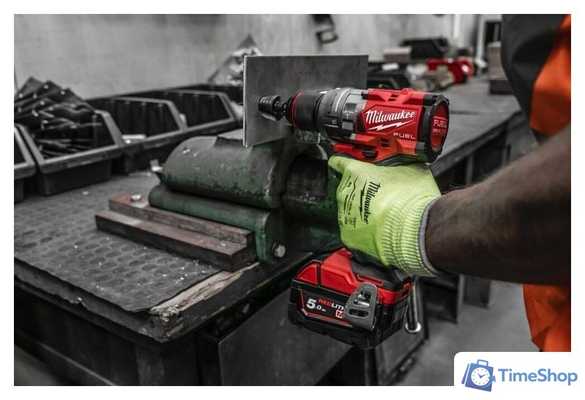 Ударная дрель-шуруповерт Milwaukee M18 FUEL M18FPD3-0 4933498060 (без АКБ) - Изображение №25 — Интернет-магазин Time-Shop
