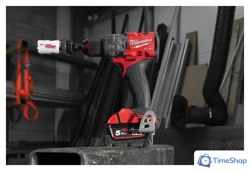 Ударная дрель-шуруповерт Milwaukee M18 FUEL M18FPD3-0 4933498060 (без АКБ) - Изображение №13 — Интернет-магазин Time-Shop