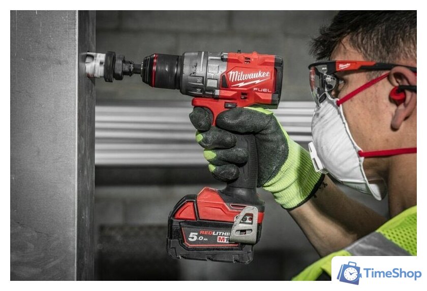 Ударная дрель-шуруповерт Milwaukee M18 FUEL M18FPD3-0 4933498060 (без АКБ) - Изображение №24 — Интернет-магазин Time-Shop